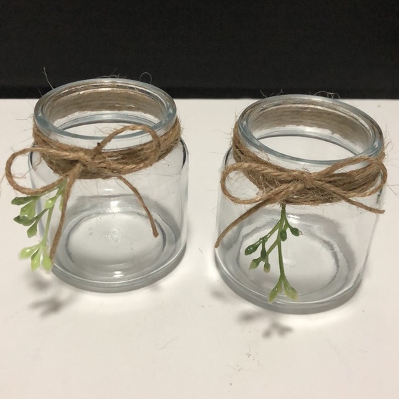 Set of 3 farmhouse style decorative jars - Picture 3 of 7